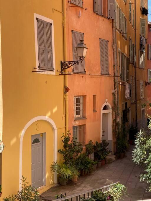 Charmant Deux Pieces Dans Le Quartier Du Port Niza Exterior foto